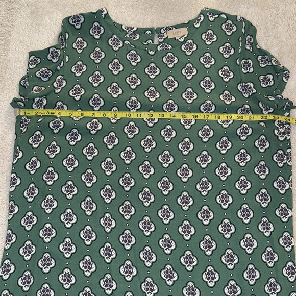 EUC 👗 Loft Short Sleeve Shift Dress - Picture 3 of 8